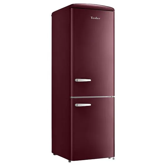 Холодильник TESLER RB-335 CHERRY RED
