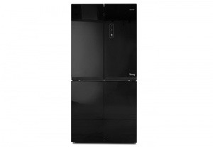 Холодильник CENTEK CT-1756 NF Black Glass