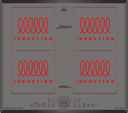 Варочная поверхность KAISER KCT 6745 FI AD