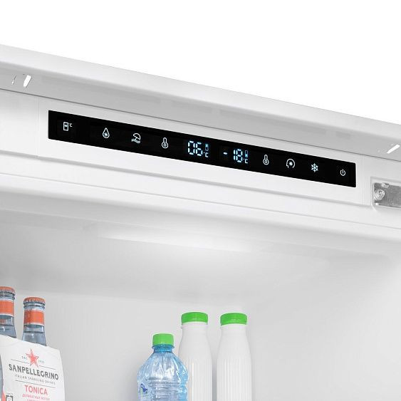 Холодильник MAUNFELD MBF193SLFWGR Inverter