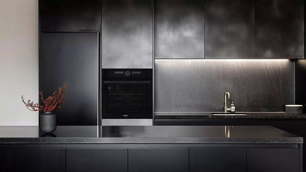 Духовой шкаф HAIER HOX-FT5AMTB