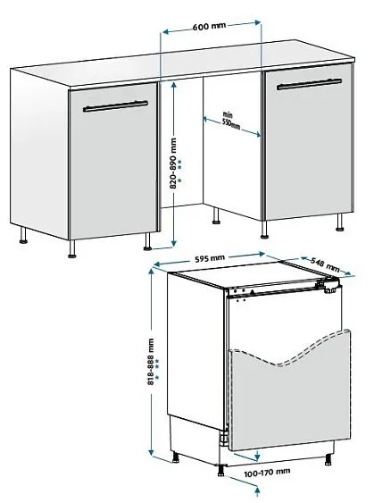 Холодильник GRAUDE FK 80.2