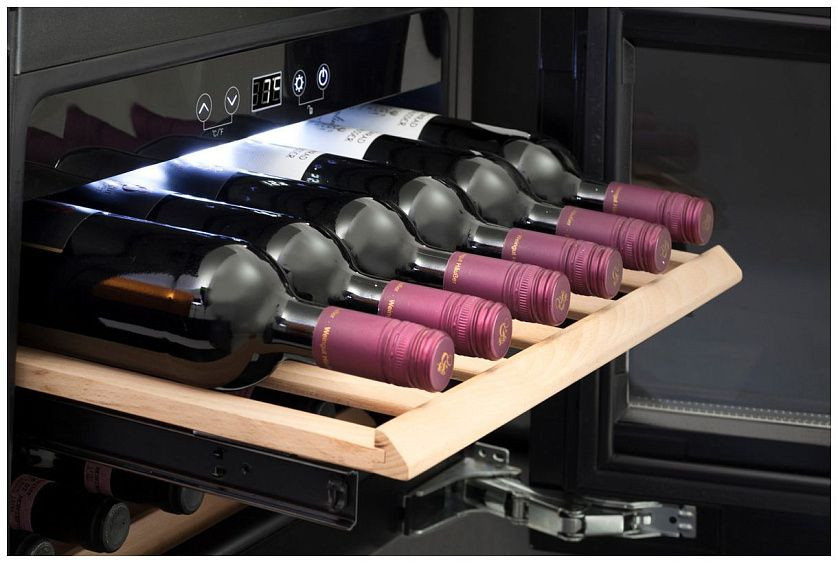 Винный шкаф CASO WineDeluxe E 18