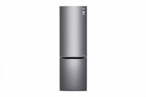 Холодильник LG GB-P20DSCFS серебристый