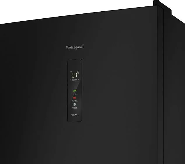 Холодильник WEISSGAUFF WRK 2000 Premium Total NoFrost Black