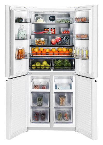 Холодильник NORDFROST RFQ 450 NFGW inverter — фото