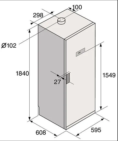 Сушильный шкаф ASKO DC7784V.B