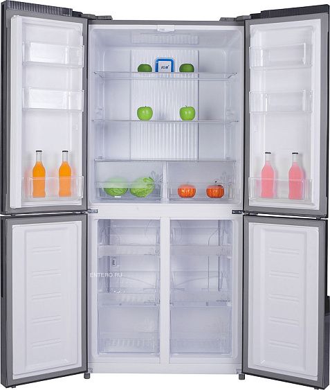 Холодильник ASCOLI ACDB460W