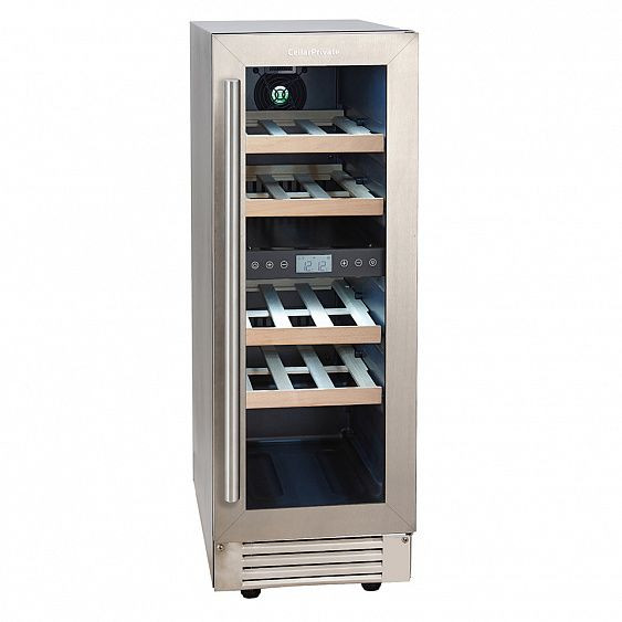 Встраиваемый винный шкаф CELLAR PRIVATE CP017-2T