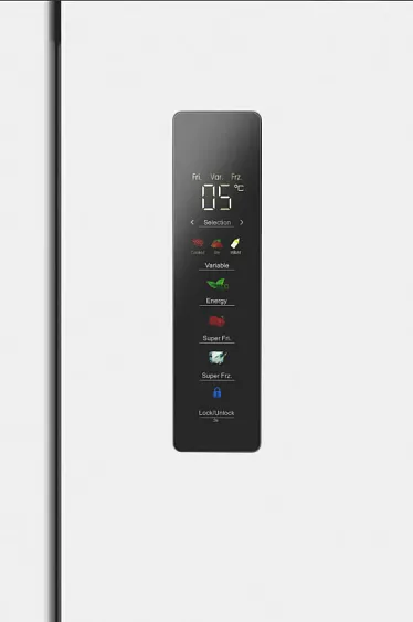 Холодильник MEFERI MFR70WH TOTAL NO FROST CROSS DOOR ULTRA