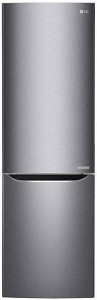 Холодильник LG GB-B59DSJZS серебристый