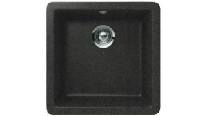 Мойка SCHOCK 700509  quadro 50 (n-100s) cristalite 450x430 оникс