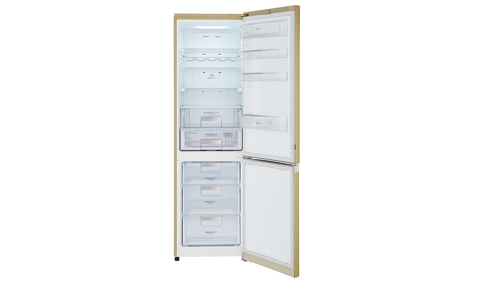 Холодильник LG GA-B489TGKZ золотистый