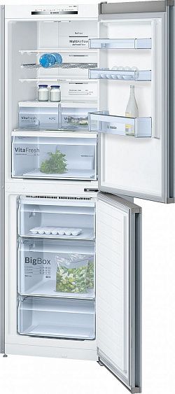 Холодильник Bosch KGN34VL35 серебристый