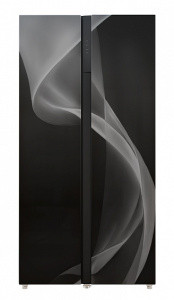 Холодильник LEX LSB530BLID wind