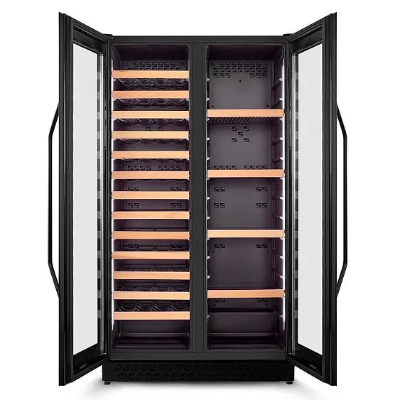 Винный шкаф CASO WineChef Duo 122 Black