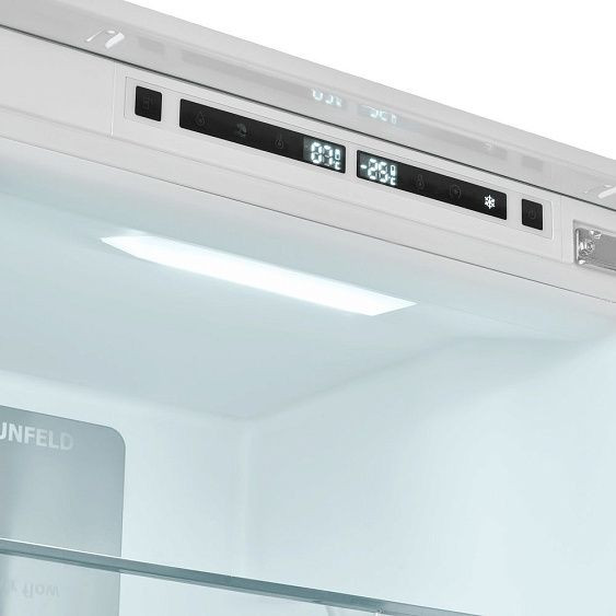 Холодильник MAUNFELD MBF177NFWHGR Inverter