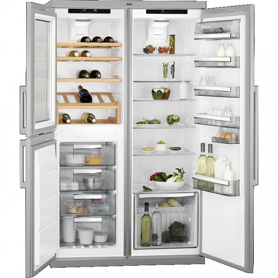 Холодильник Side by Side AEG RKE73211DM