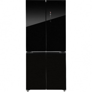 Холодильник HIBERG RFQ-600DX NFGB inverter