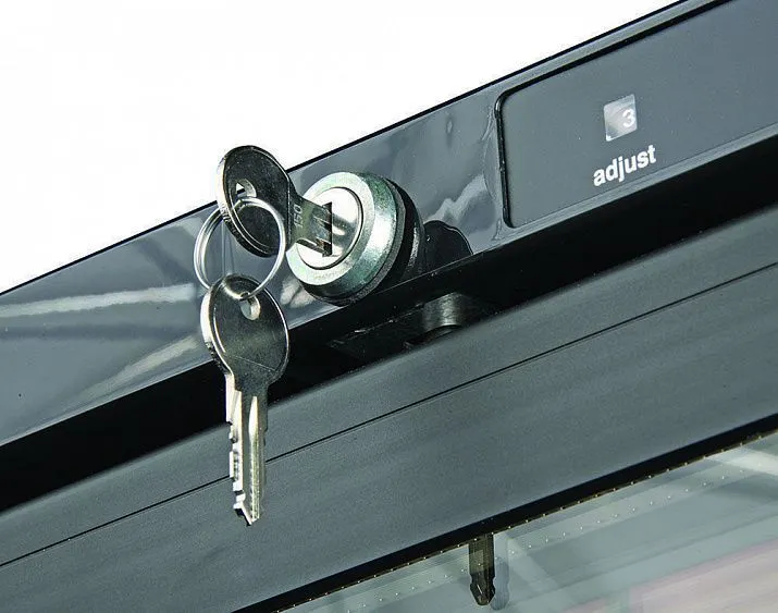 Винный шкаф VESTFROST SOLUTIONS VKG 511 серебро (1 зона)