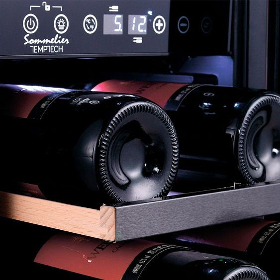 Винный шкаф TEMPTECH SOMX30DRB-24