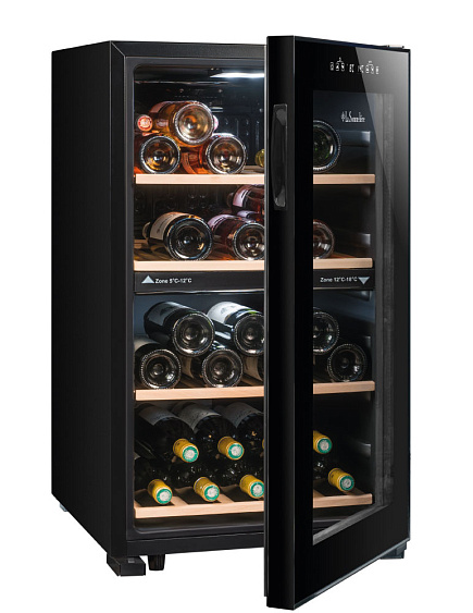 Винный шкаф LA SOMMELIERE LS51.2ZBLACK