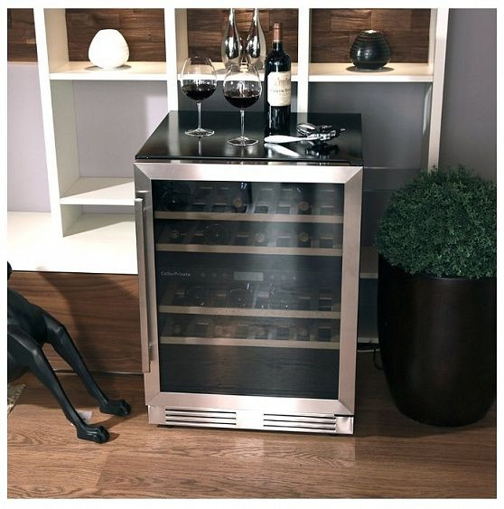 Встраиваемый винный шкаф CELLAR PRIVATE CP043-2T