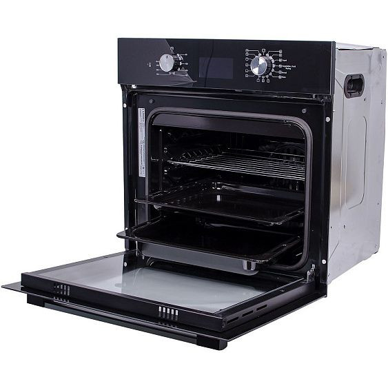 Духовой шкаф LUXELL B66-SGF3 черный