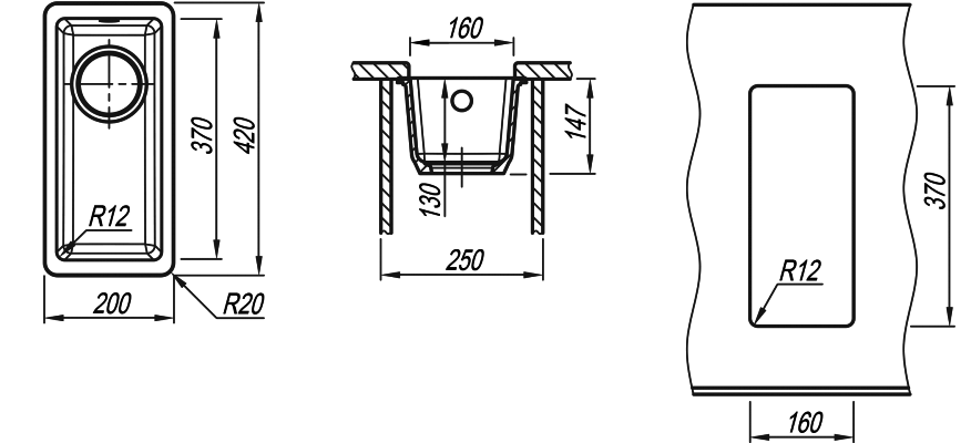 Духовой шкаф MIELE H 6800 BPX OBSW черный обсидиан