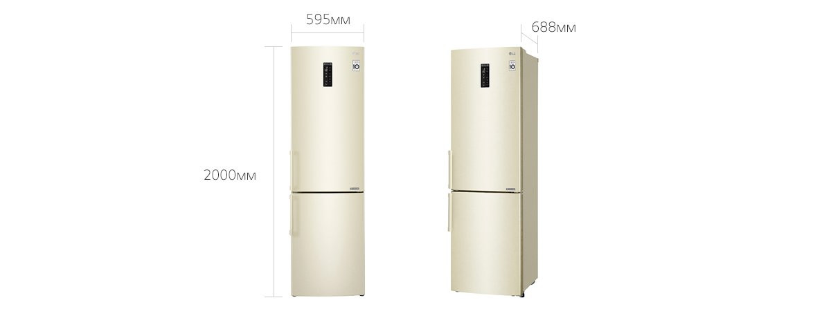 Холодильник LG GA-B499 YYUZ