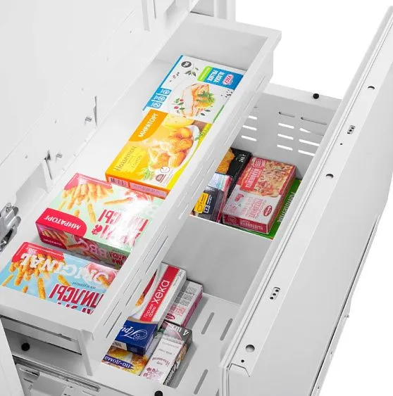 Холодильник MAUNFELD MBF212NFW2 Inverter
