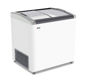 Морозильный ларь FROSTOR Gellar FG 275 E серый