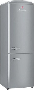 Двухкамерный холодильник ROSENLEW rc 312 silver (серебристый)
