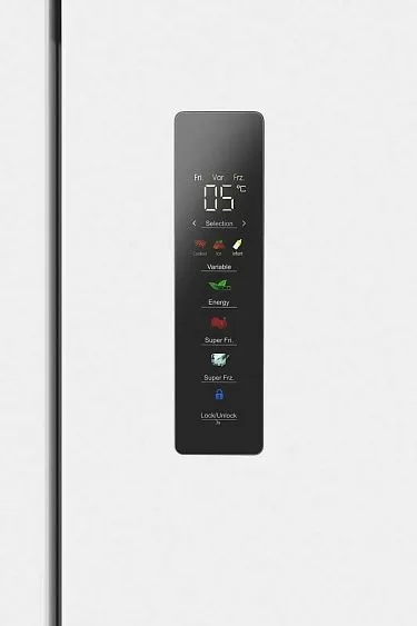 Холодильник MEFERI MFR70WH TOTAL NO FROST FRENCH DOOR ULTRA — фото