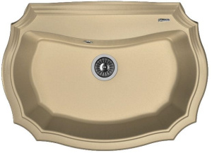 Кухонная мойка FLORENTINA Эмилия 770 капучино (20.360.E0770.306)