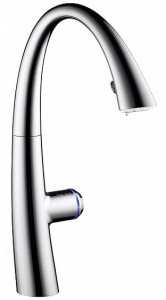 Смеситель FRANKE KWC ZOE TOUCH LIGHT PRO сталь