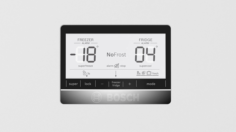 Холодильник BOSCH KGD86AW31U