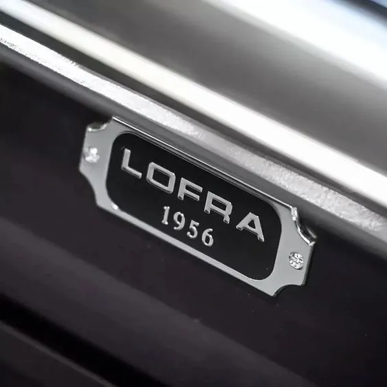 Кофемашина LOFRA YBRR66T CHROME