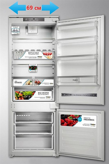 Встраиваемый холодильник WHIRLPOOL SP40 801 EU