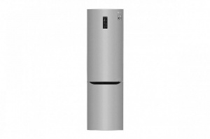 Холодильник LG GB-B60PZMFS нержавеющая сталь