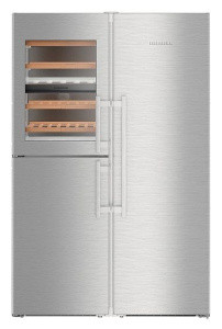 Холодильник LIEBHERR SBSes 8496 (SWTNes 4285 + SKBes 4380)