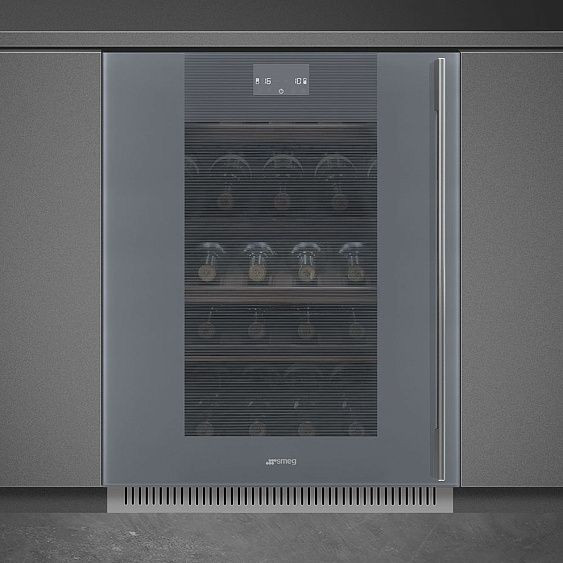Винный шкаф SMEG CVI138LS3