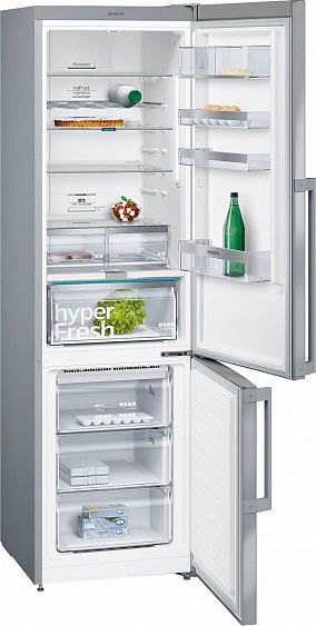 Холодильник Siemens KG39NAI21R нержавеющая сталь