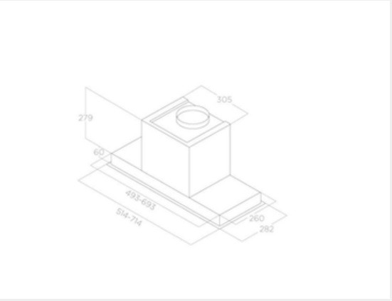Вытяжка ELICA HIDDEN ADVANCE IX/A/72