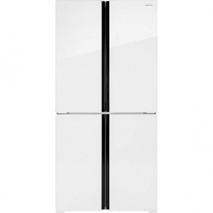 Холодильник HIBERG RFQ-555DX NFGW inverter