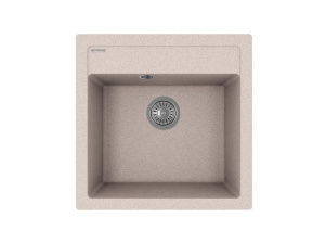 Кухонная мойка FLORENTINA Липси 510 песочный (20.450.C0510.107)