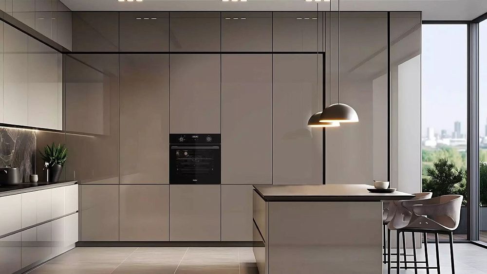 Духовой шкаф HAIER HOX-P09NTB