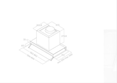 Вытяжка ELICA BOXIN ADVANCE IX/A/120