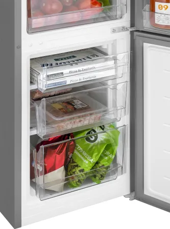 Холодильник WEISSGAUFF WRK 1520 Defrost Silver