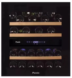 Винный шкаф PANDO PVMAVP 60-23CRR W